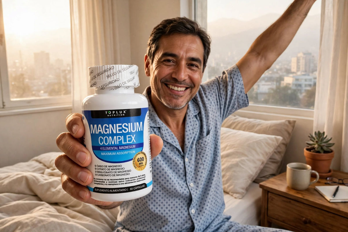 MAGNESIO COMPLEX 600MG
