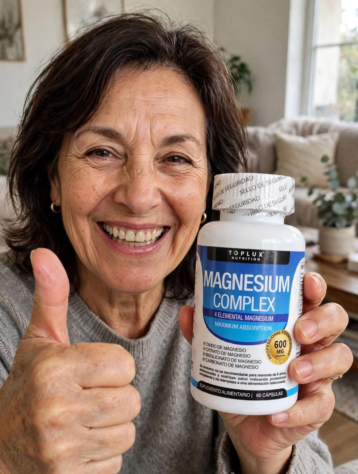 MAGNESIO COMPLEX 600MG