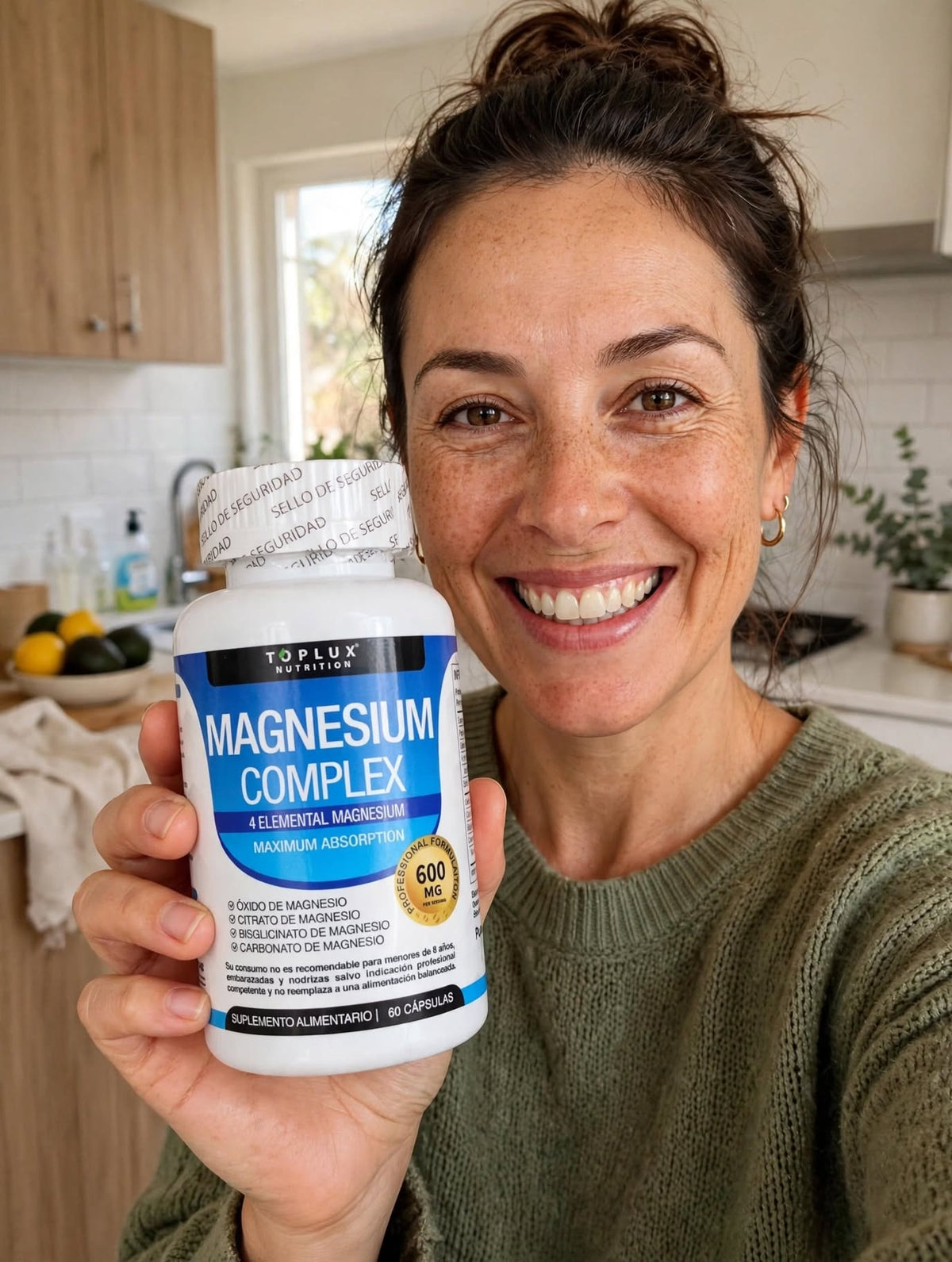 MAGNESIO COMPLEX 600MG